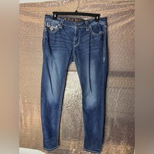 Women’s Easy Skinny Rock Revival size 33 Jeans